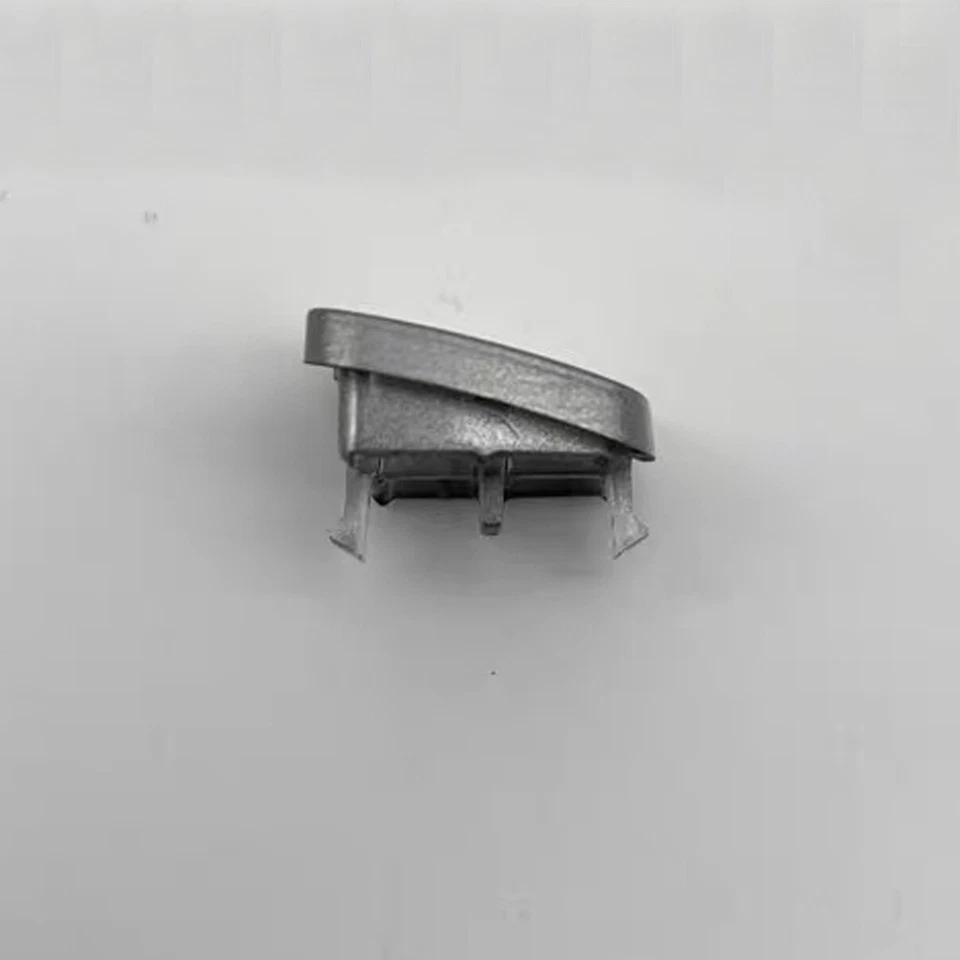 Silver Gear Shift Gaiter Boot Console Cap Cover Trim For Chevrolet TRAX 42559686 - Image 3 of 4