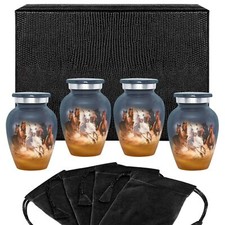 Trupoint Memorials Small Urns for Human Ashes Keepsake   Cremation Urns fo