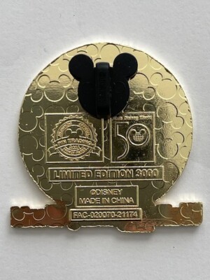 【新品】1周年&10th Anniversary PINS COLLECTION Disney 50th Anniversary Vault Series 1st Anniversary Oct