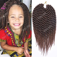 12" Crochet Braids Hair 12Roots/Pack Synthetic Braiding Hair Extensions