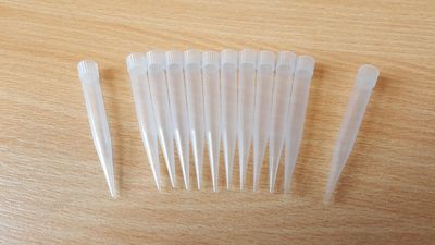 BLAUE Pipettenspitzen 1 ml x 100