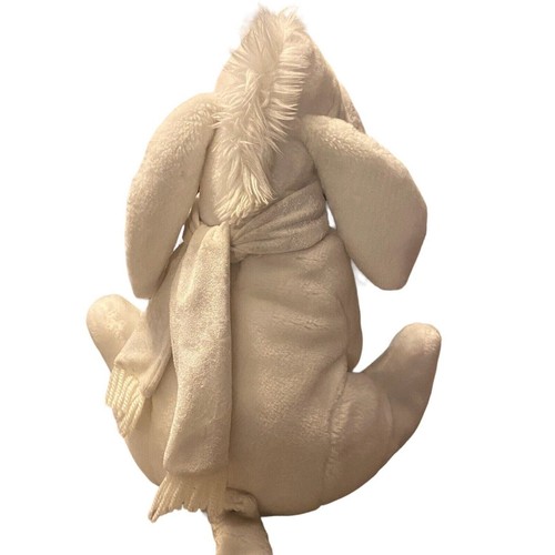 DISNEY STORE 12" Plush SNOWFLAKE EEYORE White Silver Winter Stuffed Animal - Picture 2 of 5