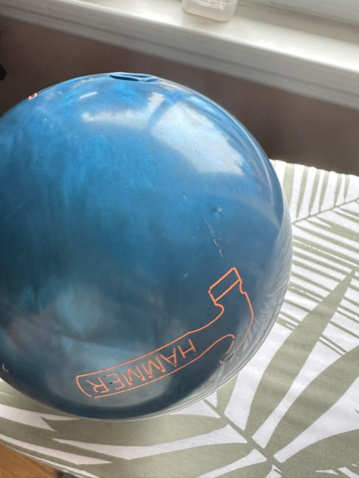 Hammer Ocean Vibe Bowling Ball 15 lbs USED eBay
