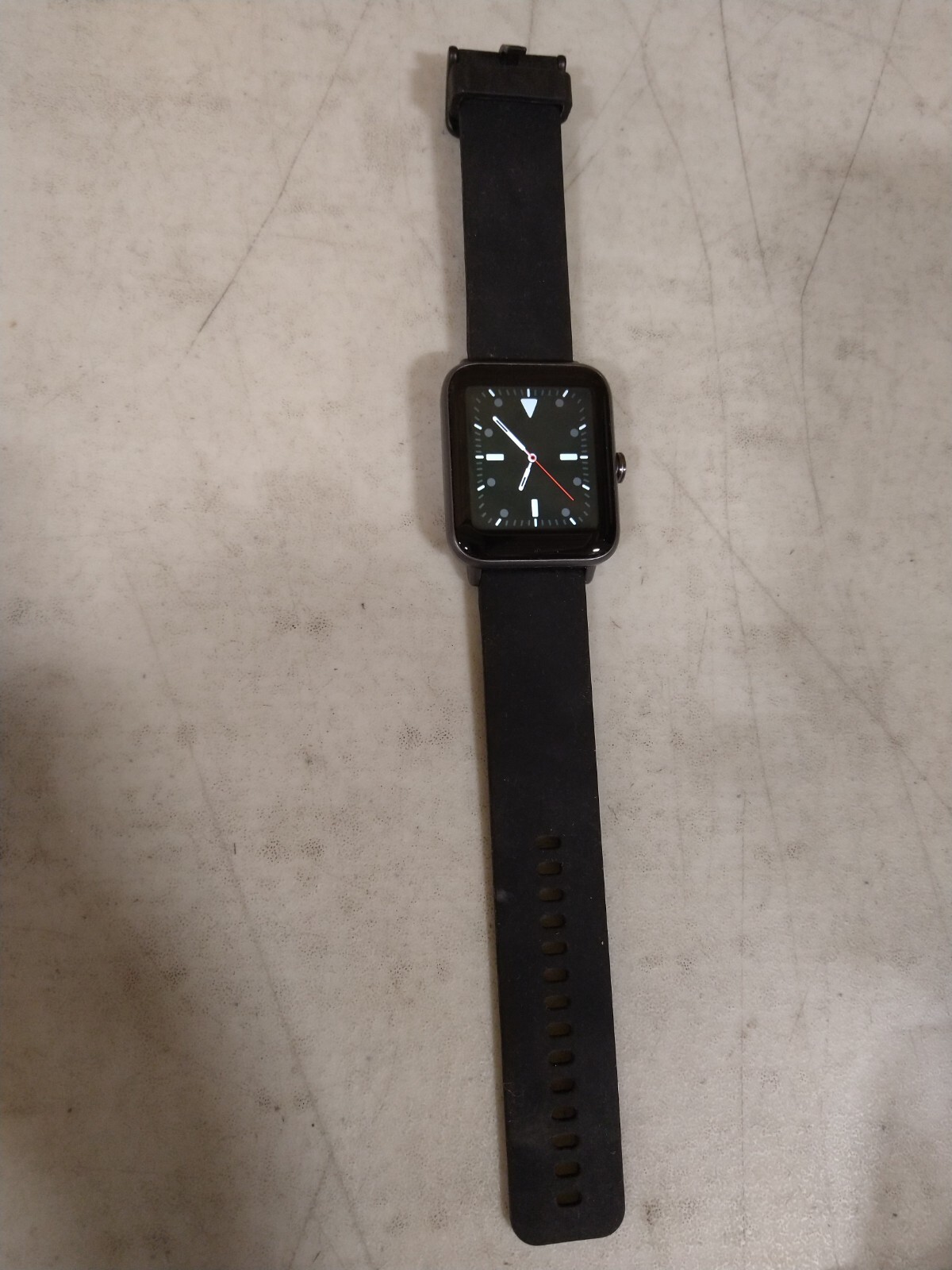 Smart Watch GT01 with 1.55 inch Large Touchscreen, BLACK eBay