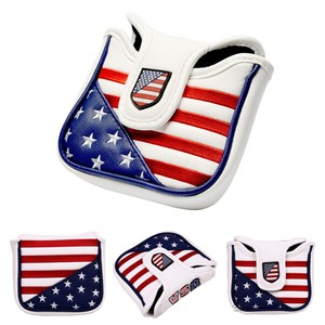 Square-Mallet-Putter-Cover-Golf-Headcover-For-TaylorMade-Spider-Tour-Magnet