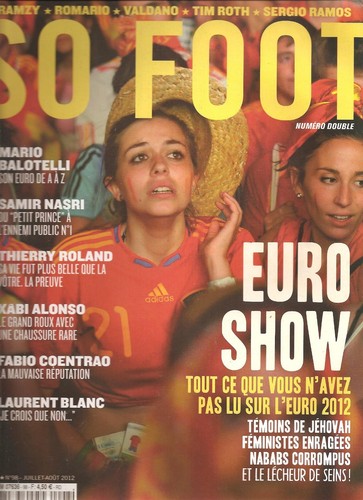 superbe magazine 90s )) EURO FOOT N°2 MONTPELLIER INTER LES PENALTYS SANCHEZ
