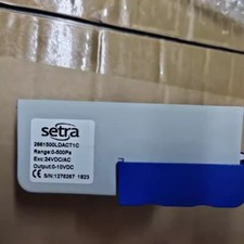 1pcs Setra 266 Differential Pressure Transmitter 2661500LDACT1C 0-500PA  0-10V