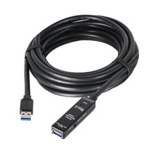 SIIG USB 3.0 Active Repeater Cable   15M JU-CB0711-S1 