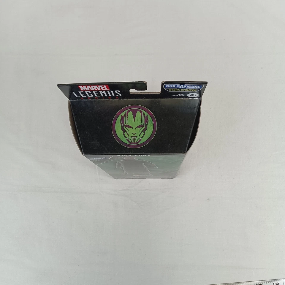 Lote (10) Marvel Legends Disney+ Secret Invasion Nick Fury - BAF Hydra Stomper Foto 4 de 4