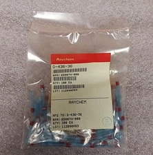 (LOT OF 100) - PN# D-436-36 - RAYCHEM - SODER SLEEVE