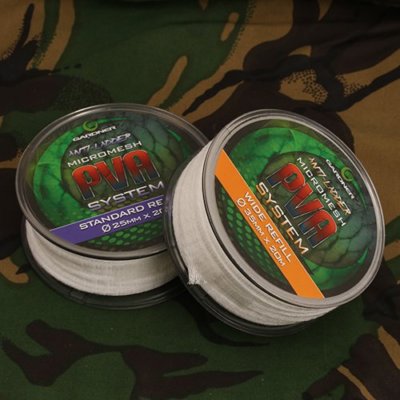 Gardner Tackle - Micro Mesh PVA 20m Minen - beide Größen