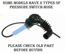 SHARP ES-NDH014CWB-EN Washer Dyer Pressure Switch Hose