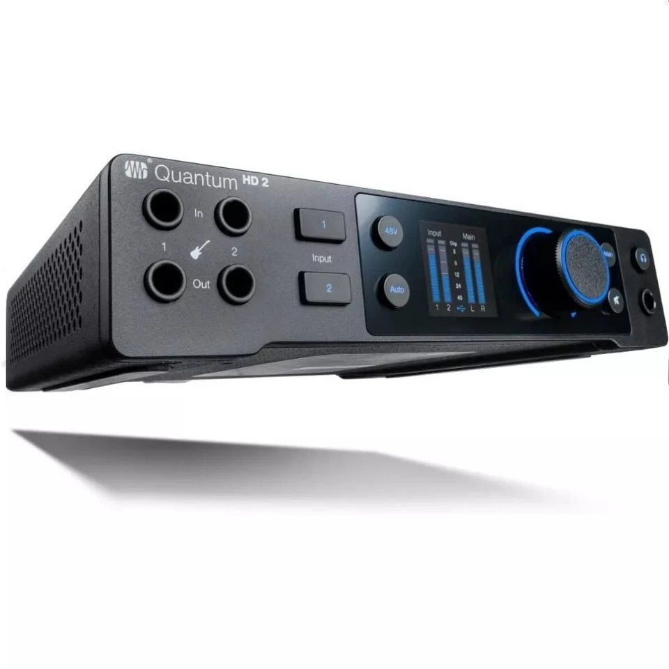 PRESONUS QUANTUM HD2 Desktop 20x24 USB-C / Optical Audio Interface with Software - Image 4 of 4