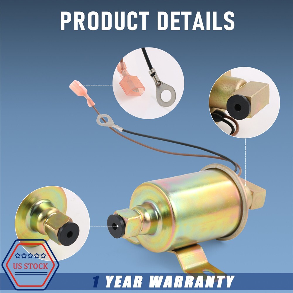 Pompa Carburante 12V E11009 Per Onan Cummins RV Generator Sostituisce Onan 149-2331-02 Cummins A047N923 A029F891 Pezzi Di Ricambio - Foto 10