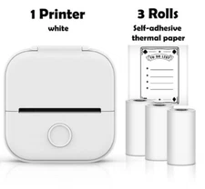 portable mini thermal printer