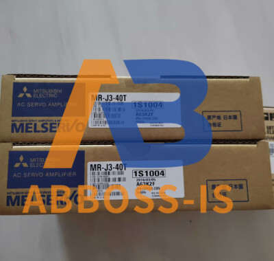 Mitsubishi MR-J3-40T MELSERVO Servo Amplifier MRJ340T Expedited