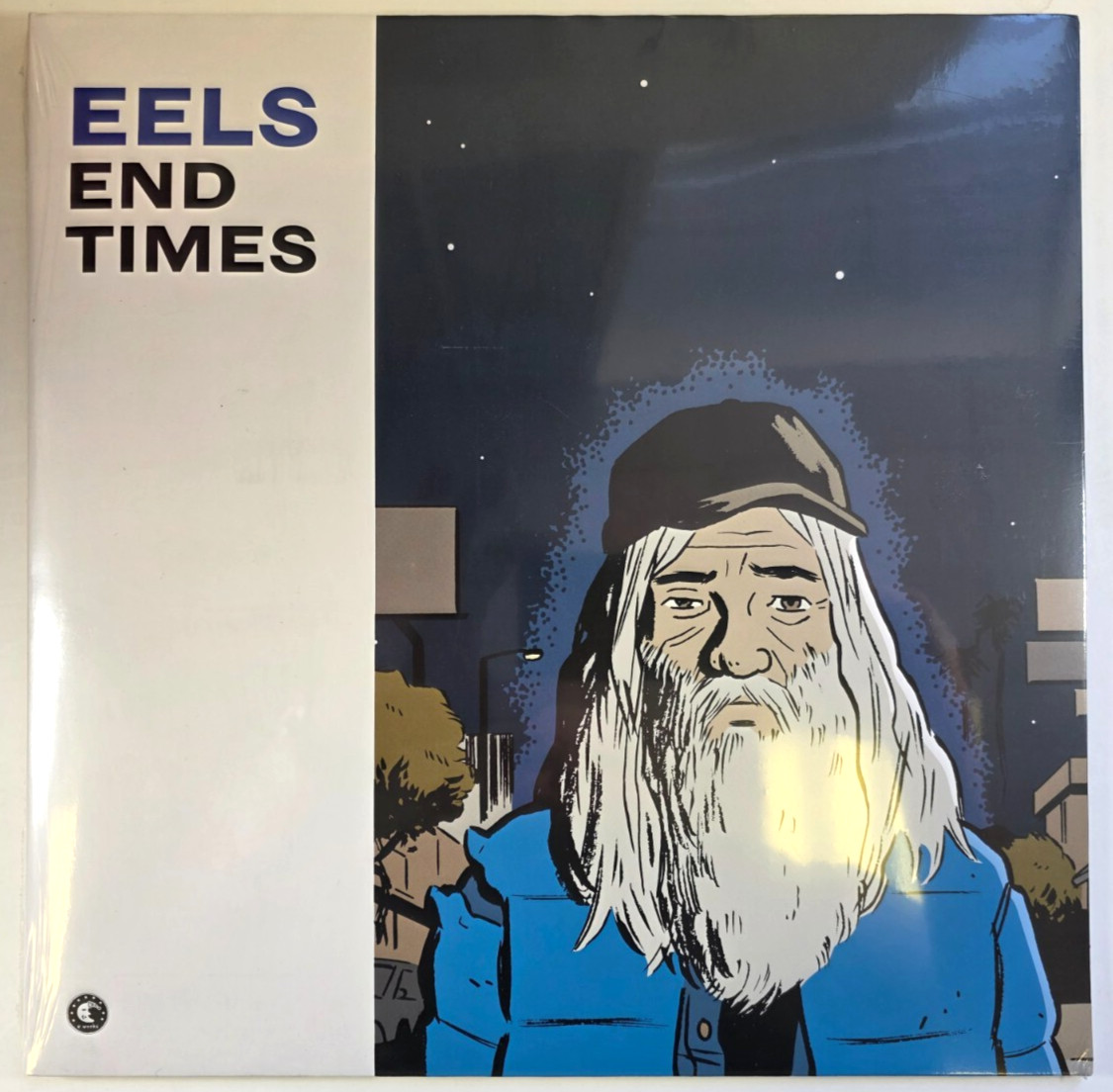 Eels End Times LP Album vinyl record 2023 reissue in Gatefold sleeve on E Works