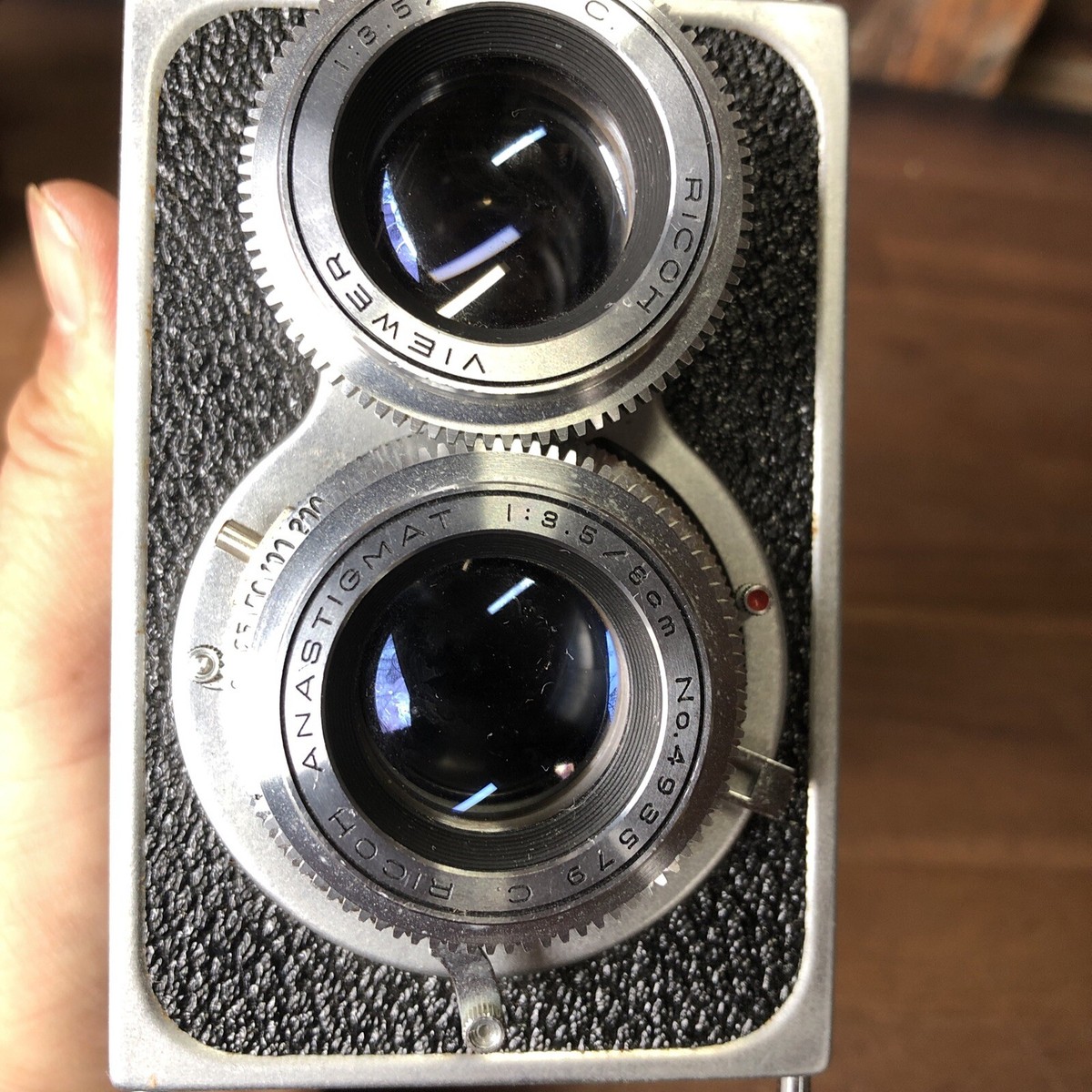 ヴィンテージ　RICOHFLEX MODEL VIIS Vintage RICOH RICOHFLEX Model VIIS TLR Camera Twin Lens