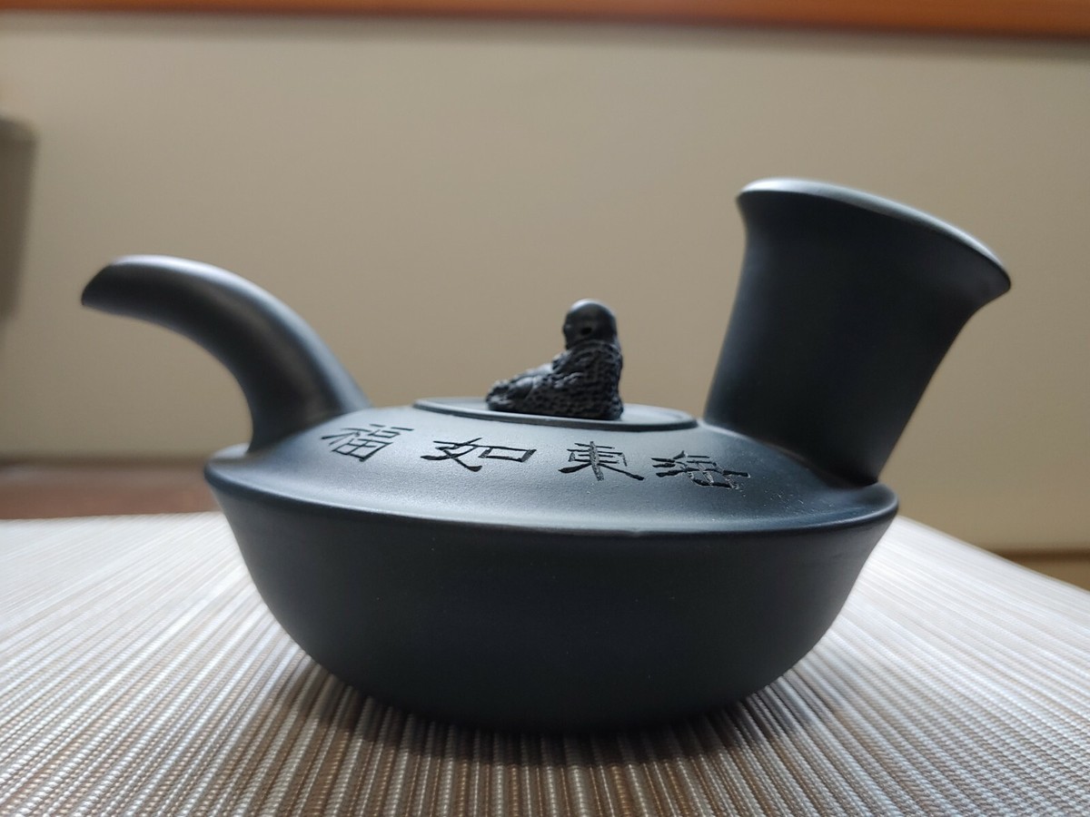 個人秘蔵-茶道具　粉彩　漢詩花鳥文　四方瓶　一對　在銘　G　R7053B 個人秘蔵-茶道具様専用 粉彩 漢詩花鳥文 四方瓶 一對 在銘 G R7053B