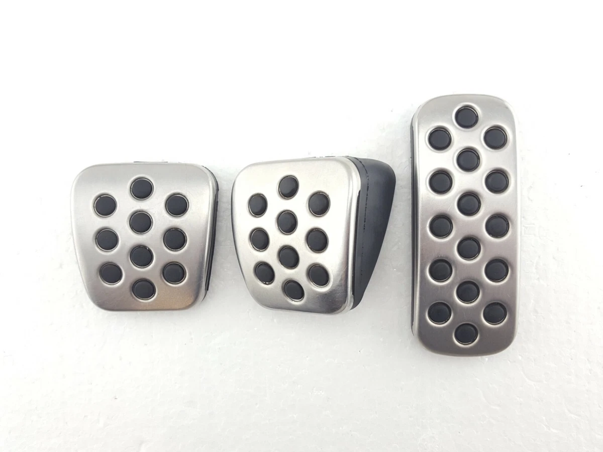 VAUXHALL ASTRA J INSIGNIA SRI VXR Alloy Pedal Covers Set