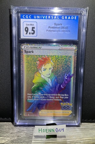 Spark graded CGC 9.5 for sale on eBay