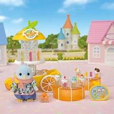 Sylvanian Families Citrus Bird Juice Shop EPOCH Calico Critters
