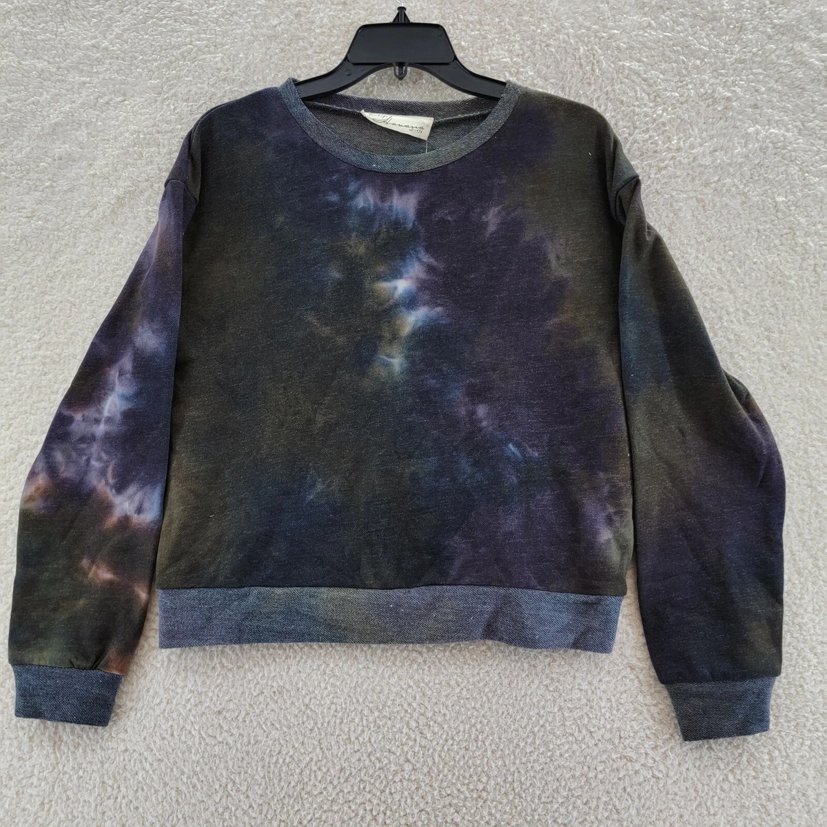 Vintage havana tie dye sweatshirt clearance