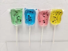 Hotlix Assorted ANTS Sucker Lollipop - Pack of 4 - Blueberry-Apple-Banana-Wmelon