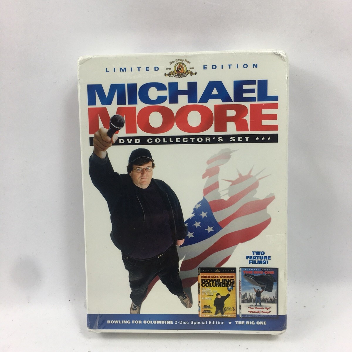その他 Michael Moore's Collector's Set [DVD] Michael Moore Collector's Set (DVD, 3-Disc Set) 27616917454