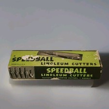 Vintage Speedball Linoleum Cutter