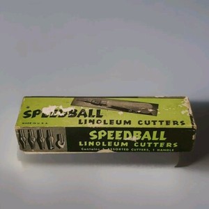 Vintage Speedball Linoleum Cutter 