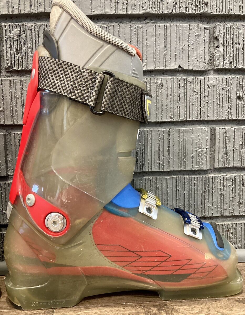 SALOMON CrossMax Alpine Ski Boots SSZ 26.5 Mens US 8.5 SALOMON CrossMax Alpine Ski Boots SSZ 26.5 Mens US 8.5