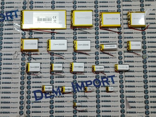 batterie a litio di polimeri varie mha 3,7 volt per dispositivi domotici - Foto 22 di 78