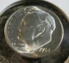 1954-S Roosevelt Silver Dime  Gem    ALL