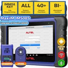 2025 Autel MaxiIM IM508S IMMO Key Programming All System Diagnostic Scanner Tool