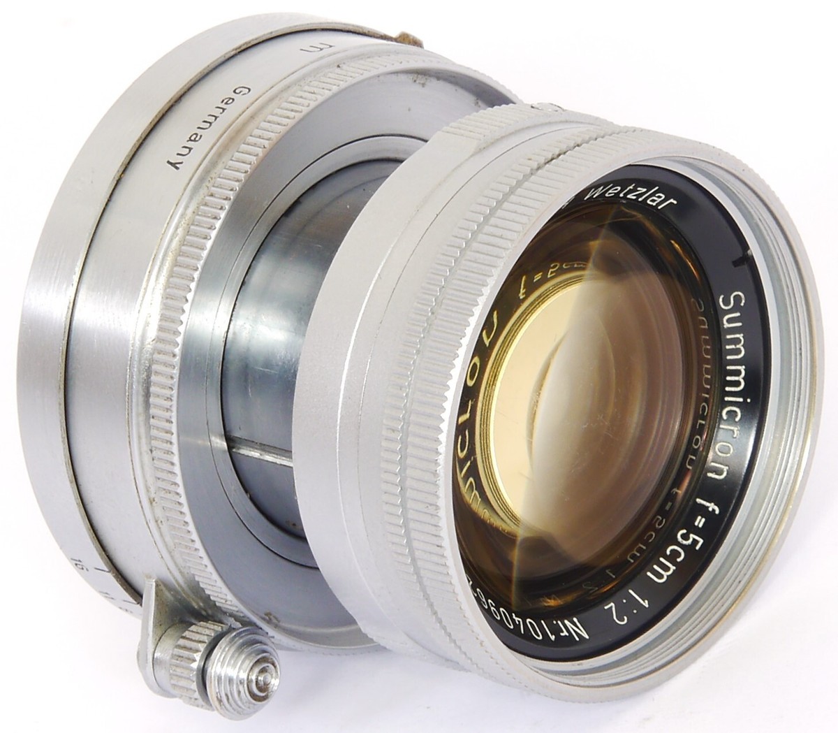 LEICA Leica Summicron 1:2/50 994XXX Lマウント 沈胴ズミクロン LEICA Leica Summicron 1:2/50 994XXX Lマウント 沈胴ズミクロン