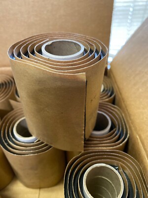 Rubber Electrical Splicing Mastic 24'' L x 2.5'' 1/8  THICKNESS Lot Of 9 Per Box.