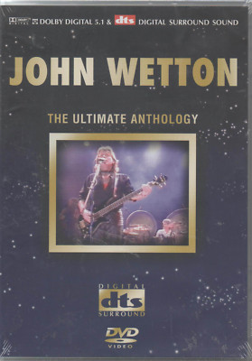 John Wetton The Ultimate Anthology DVD NEU Heat Of The Moment Sole Survivor