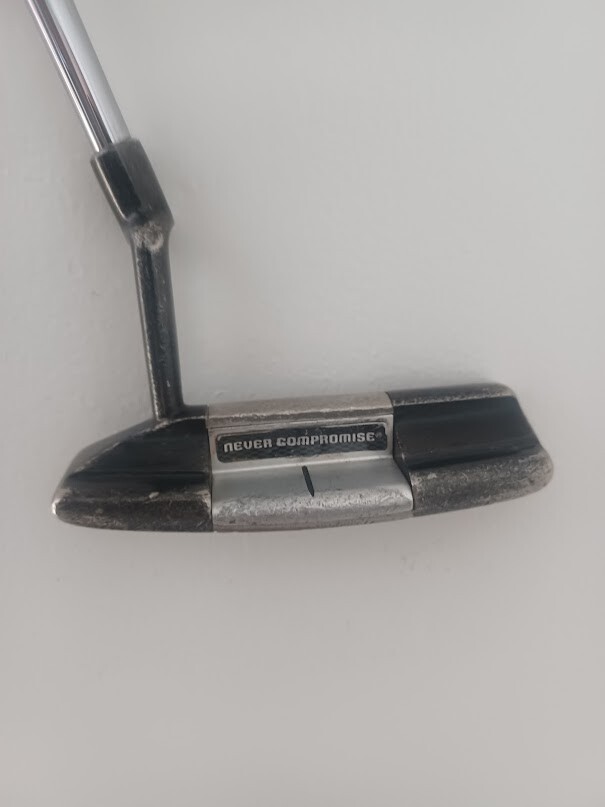 TZ GOLF - RARE Never Compromise GRAYZONE GZ1 Blade Putter 32