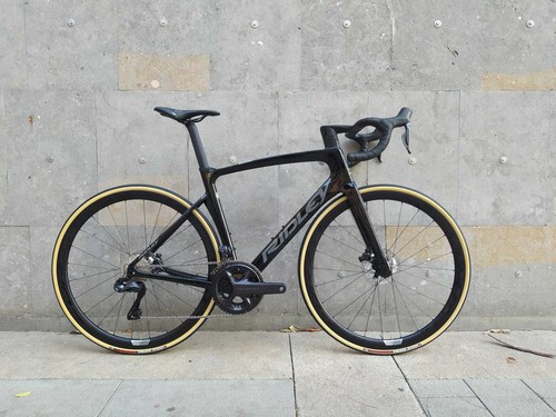 Ridley Noah Fast (Shimano Ultegra Di2 12 velocità) 2022 - Vernice  personalizzata nera | eBay
