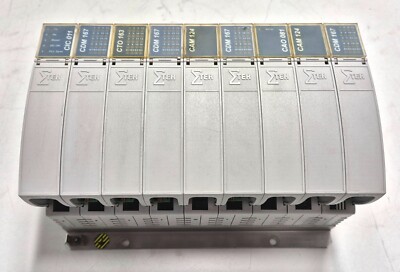 Sigmatek Module Set CIC011, CDM167, CTO163, CAM124, CAO081, CMB082