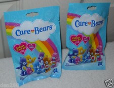  6071 Hasbro Care Bears Miniature Figures 2 Unopened Packages