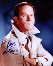 DON ADAMS.. Get Smart - SIGNED