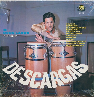 COCO LAGOS Y SUS ORATES - DESCARGAS - LP PUCHITO / J & G - USA