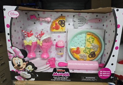 Disney Junior Minnie Mouse Pizza Party Cooking Set New Sealed In Box Play  Set