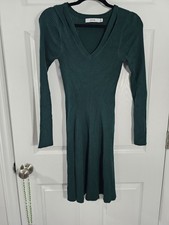 Jusfab Green Women's Sweater Dress Size M