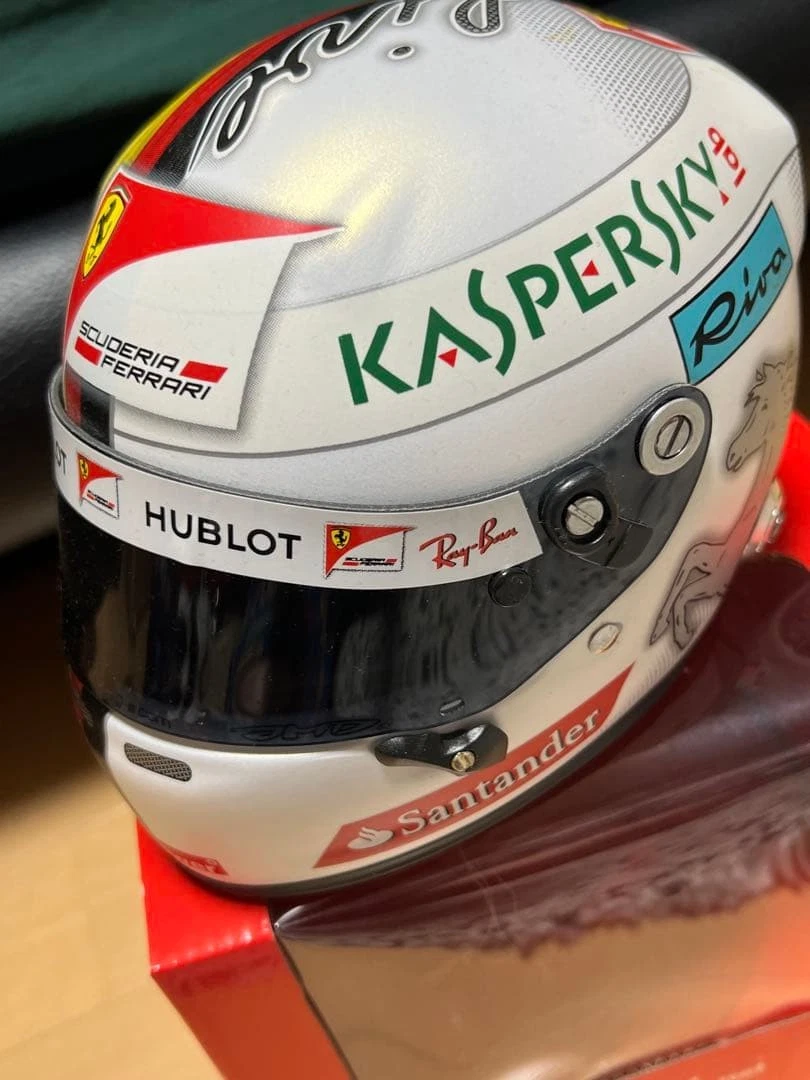 sebastian vettel helmet products for sale | eBay