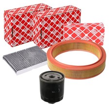 FEBI POLLEN- LUFT- ÖL-FILTER PAKET passend für Skoda Octavia 1 1U2