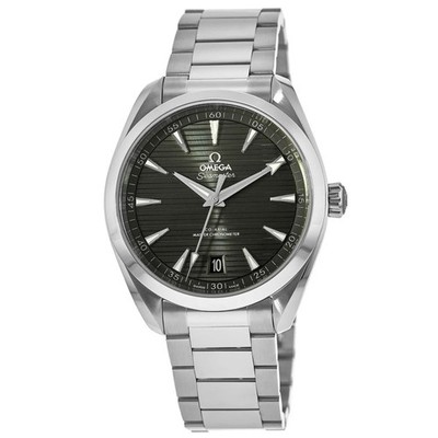 New Omega Seamaster Aqua Terra Green Dial Men's Watch 220.10.41.21.10.001