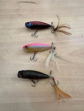 Raid Japan Twoside Set Of 3 Out Print Color